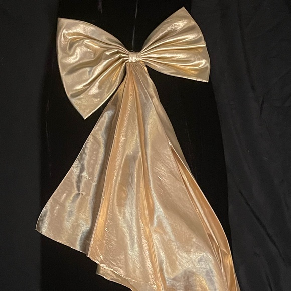 VINTAGE BLACK FORMAL - Picture 5 of 7